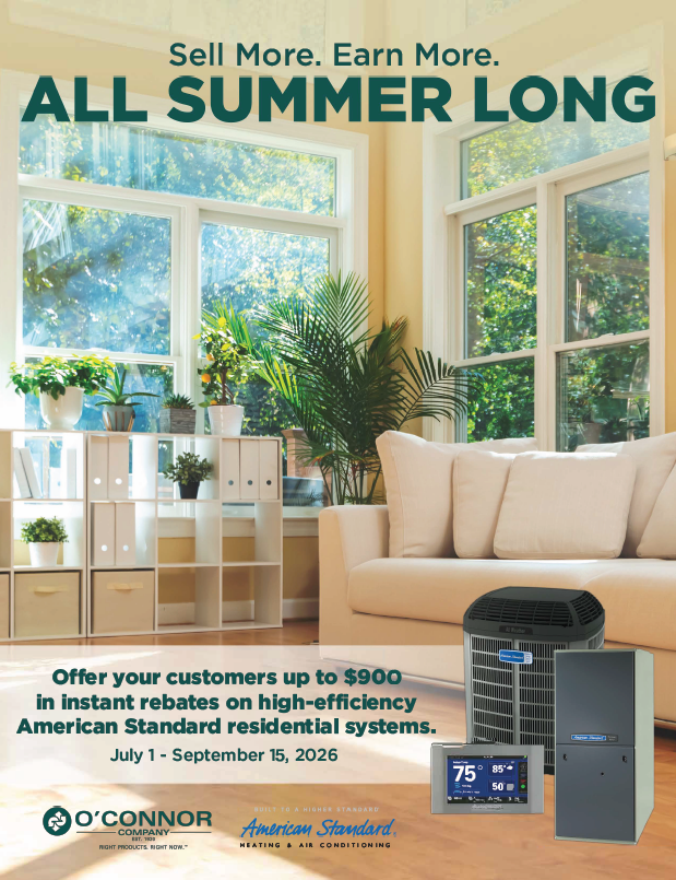 American Standard Summer Promo